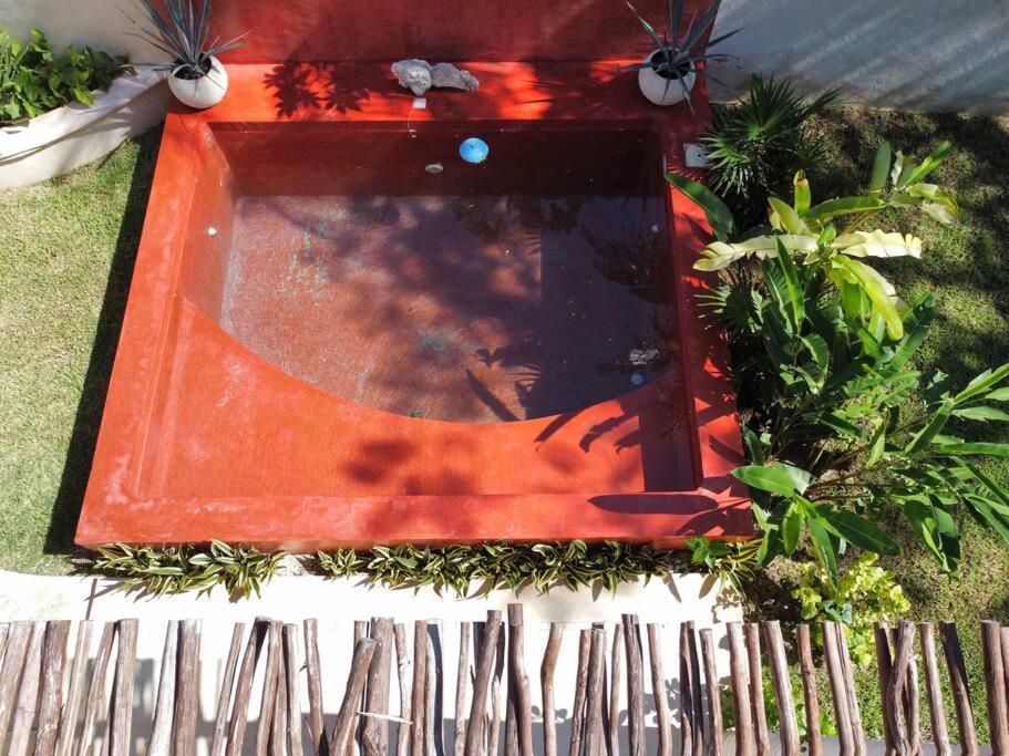 Vila Casa Tulup Sisal Exteriér fotografie
