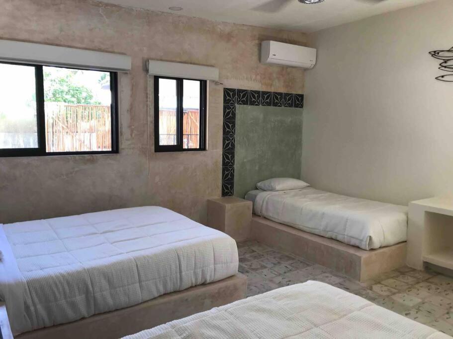 Vila Casa Tulup Sisal Exteriér fotografie