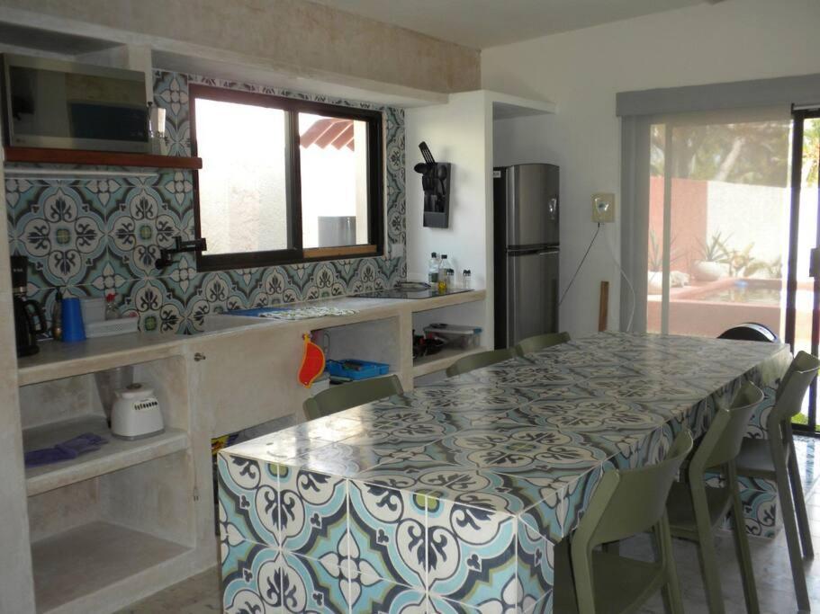 Vila Casa Tulup Sisal Exteriér fotografie