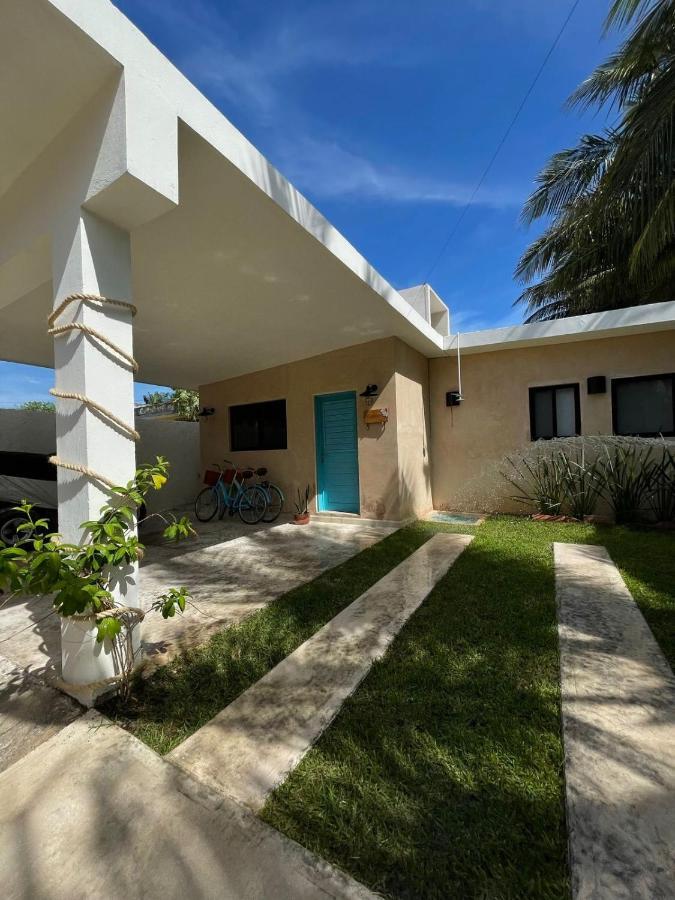 Vila Casa Tulup Sisal Exteriér fotografie