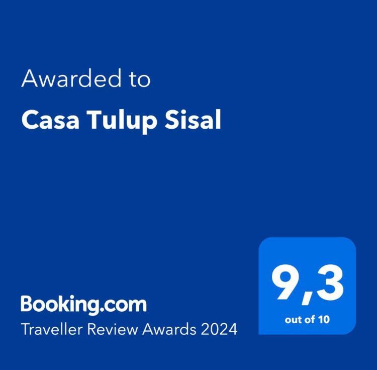 Vila Casa Tulup Sisal Exteriér fotografie