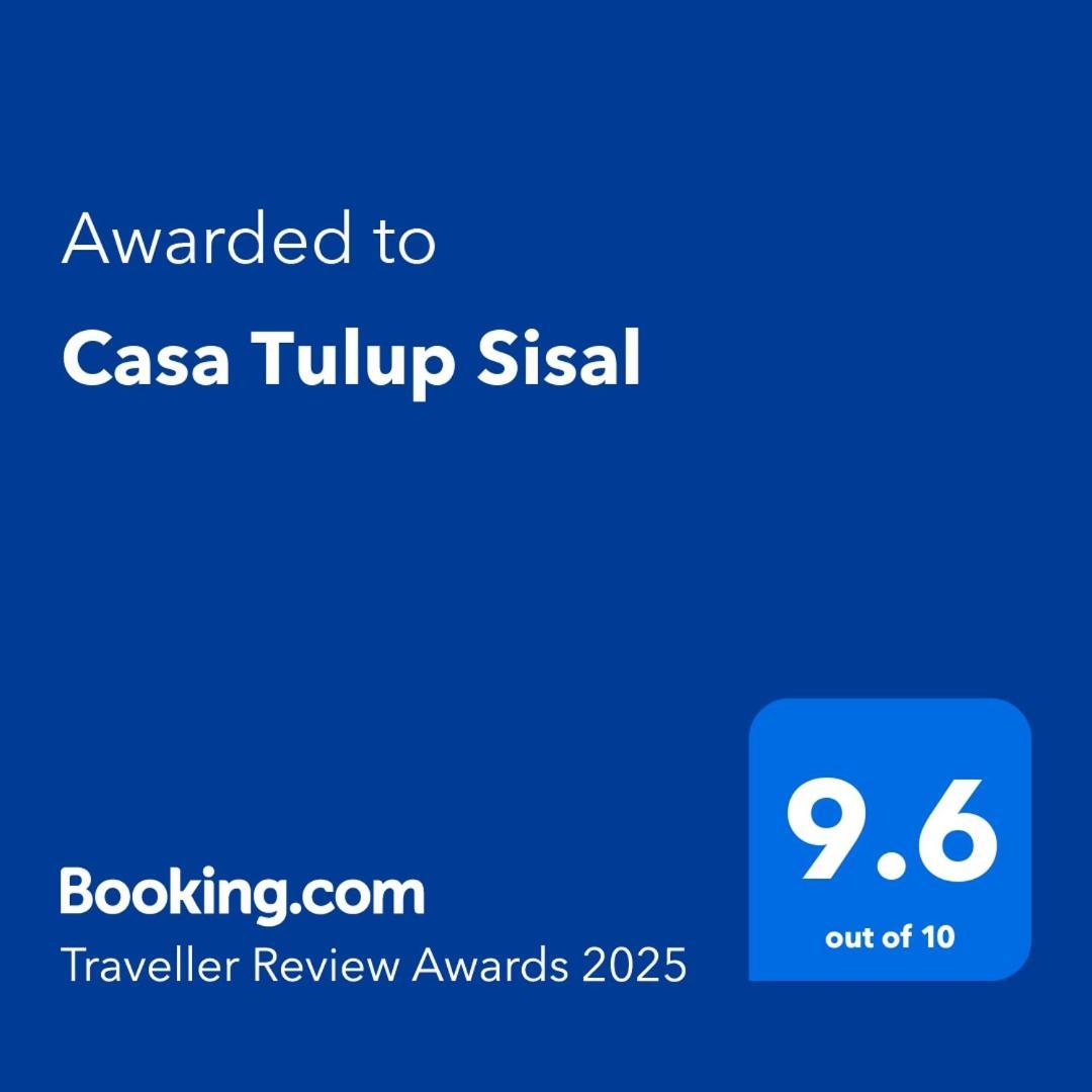 Vila Casa Tulup Sisal Exteriér fotografie